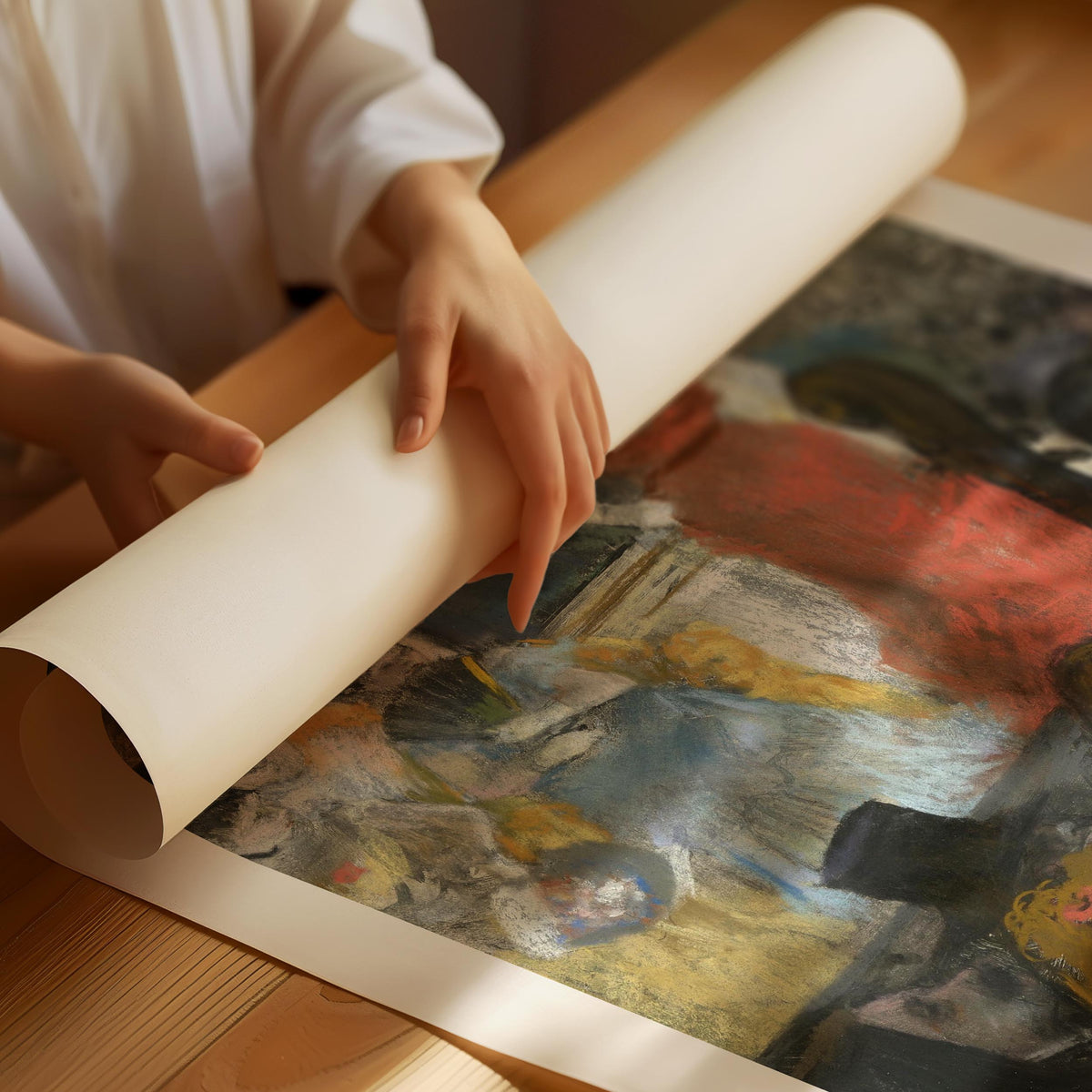 Edgar-Degas-Poster