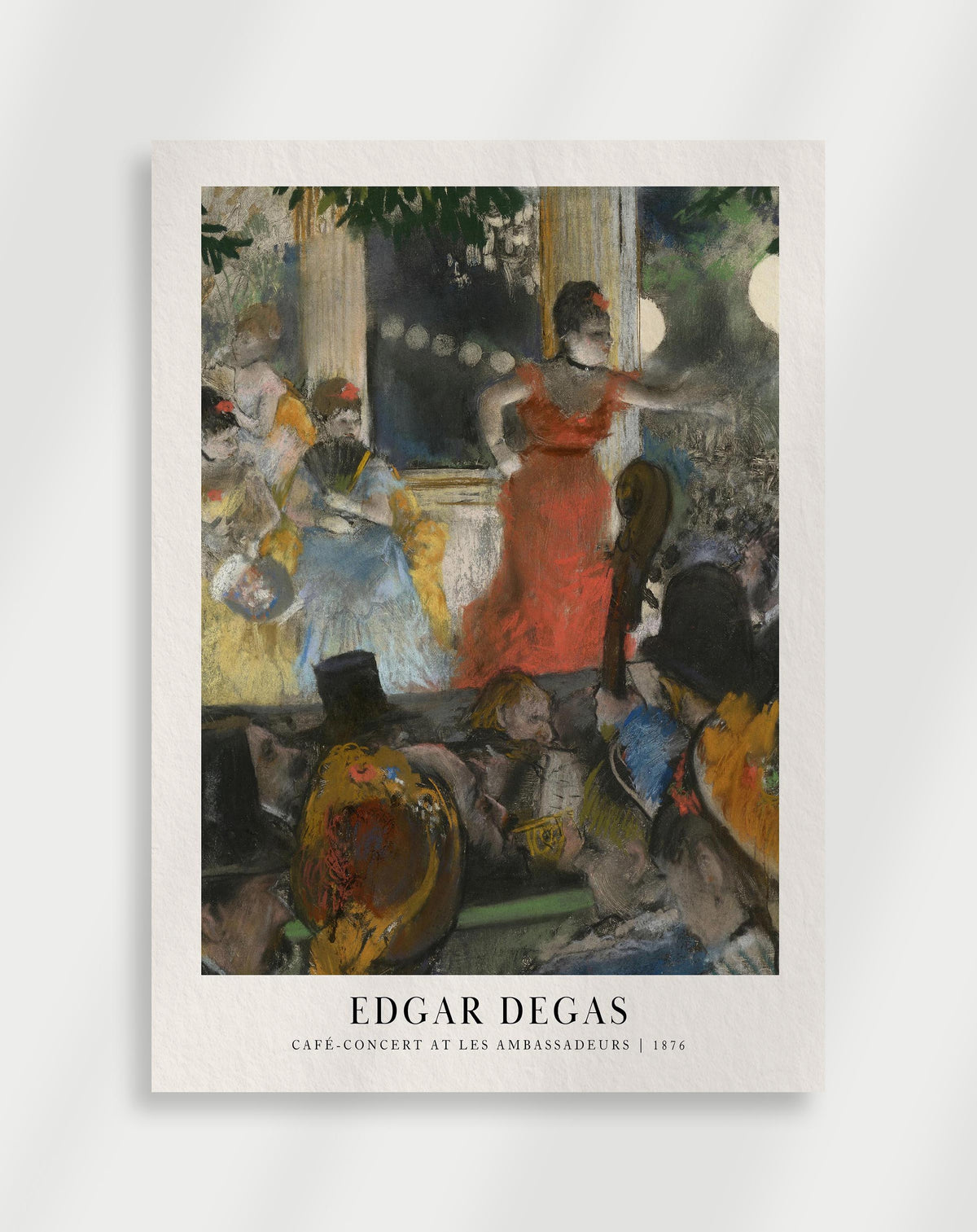 Edgar-Degas-Poster