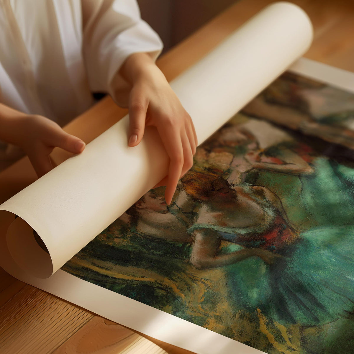 Edgar-Degas-Poster