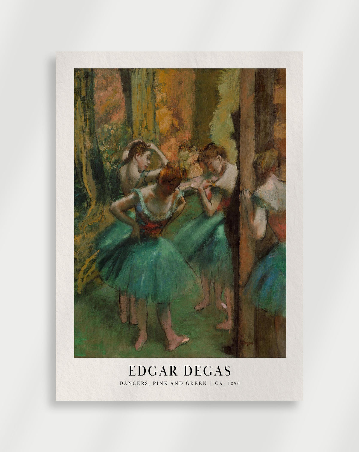 Edgar-Degas-Poster