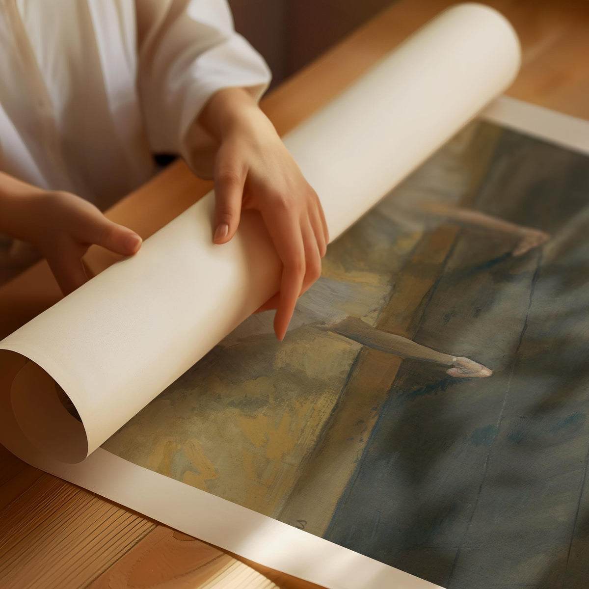 Edgar-Degas-Poster