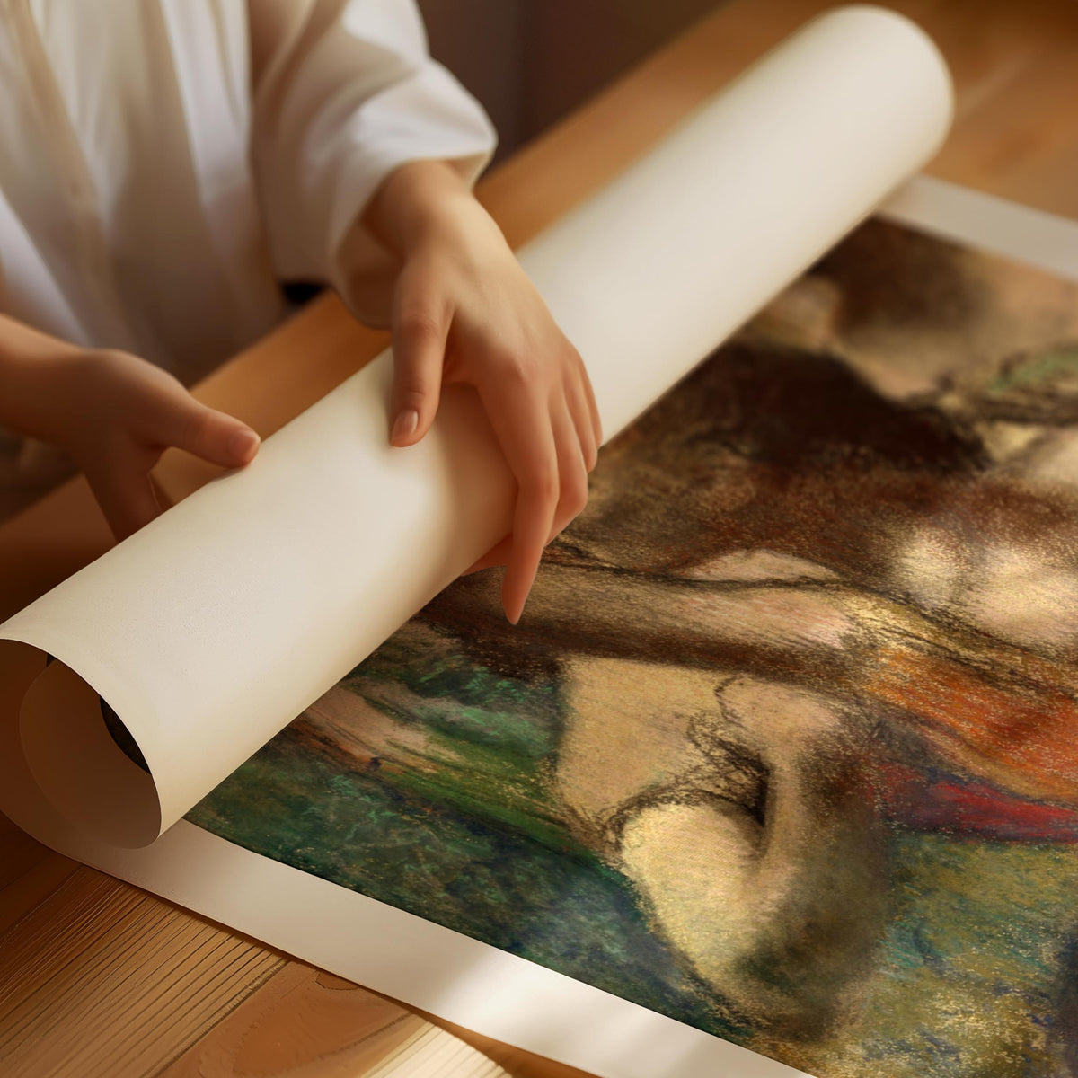 Edgar-Degas-Poster