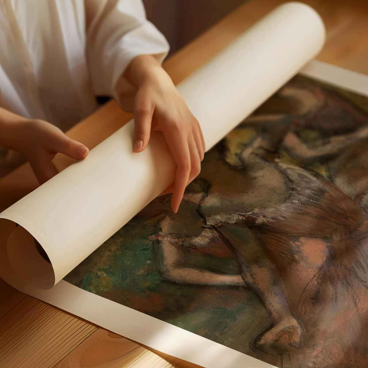 Edgar-Degas-Poster