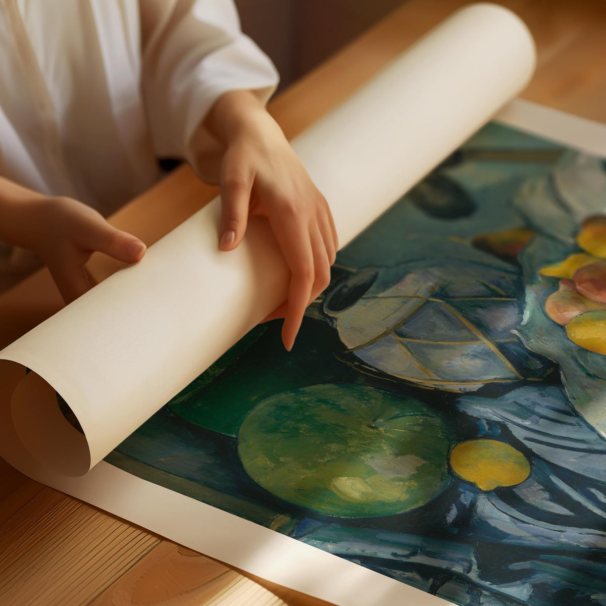 Paul Cézanne „Stillleben“-Poster