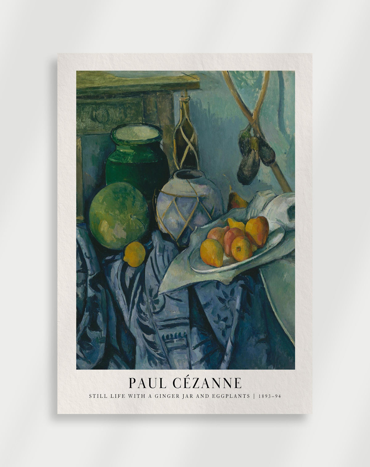 Paul Cézanne „Stillleben“-Poster