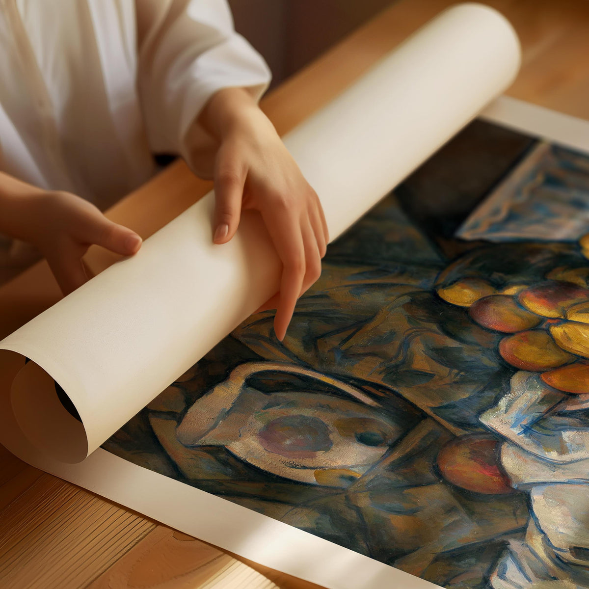 Paul Cézanne „Stillleben“-Poster