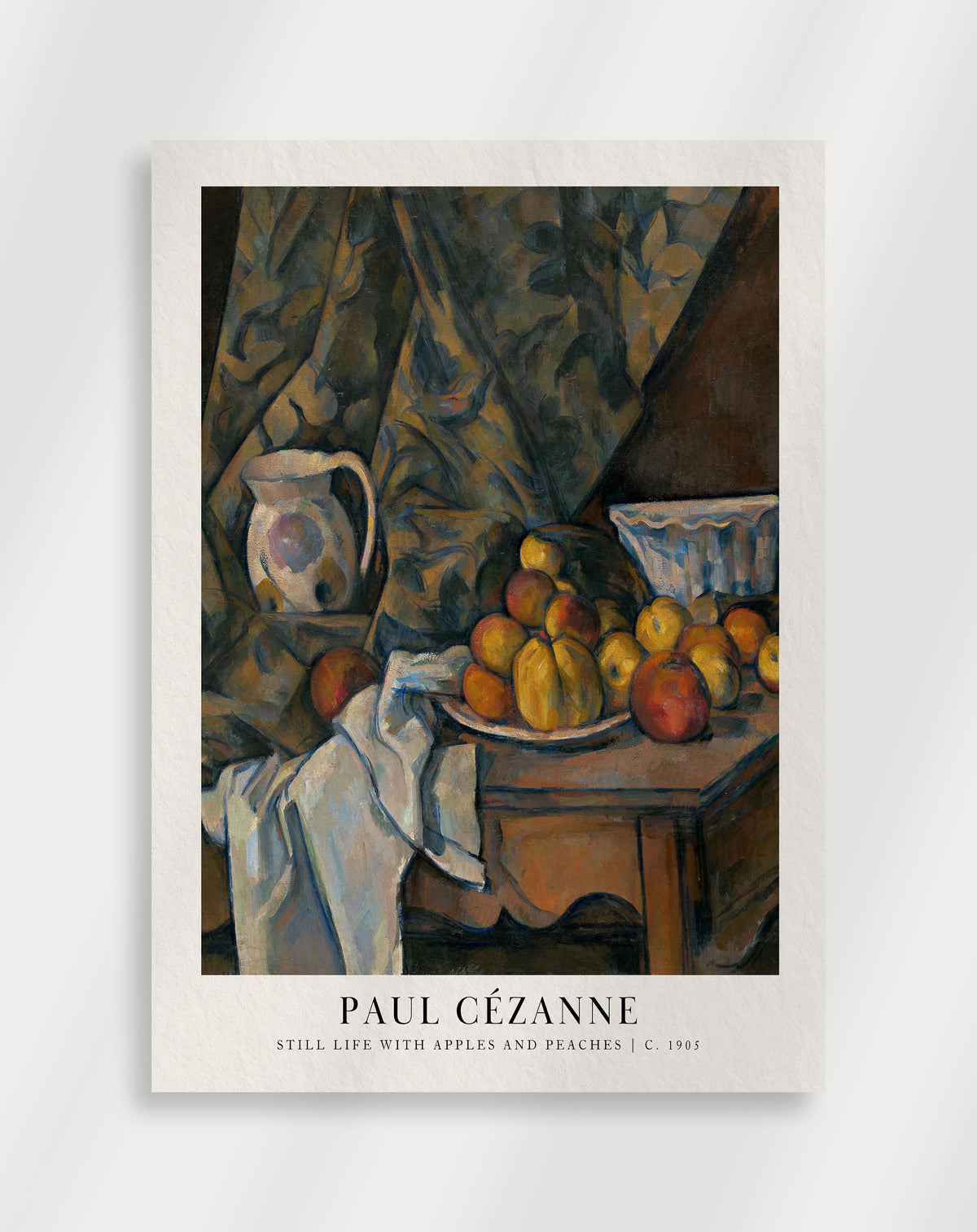 Paul Cézanne „Stillleben“-Poster