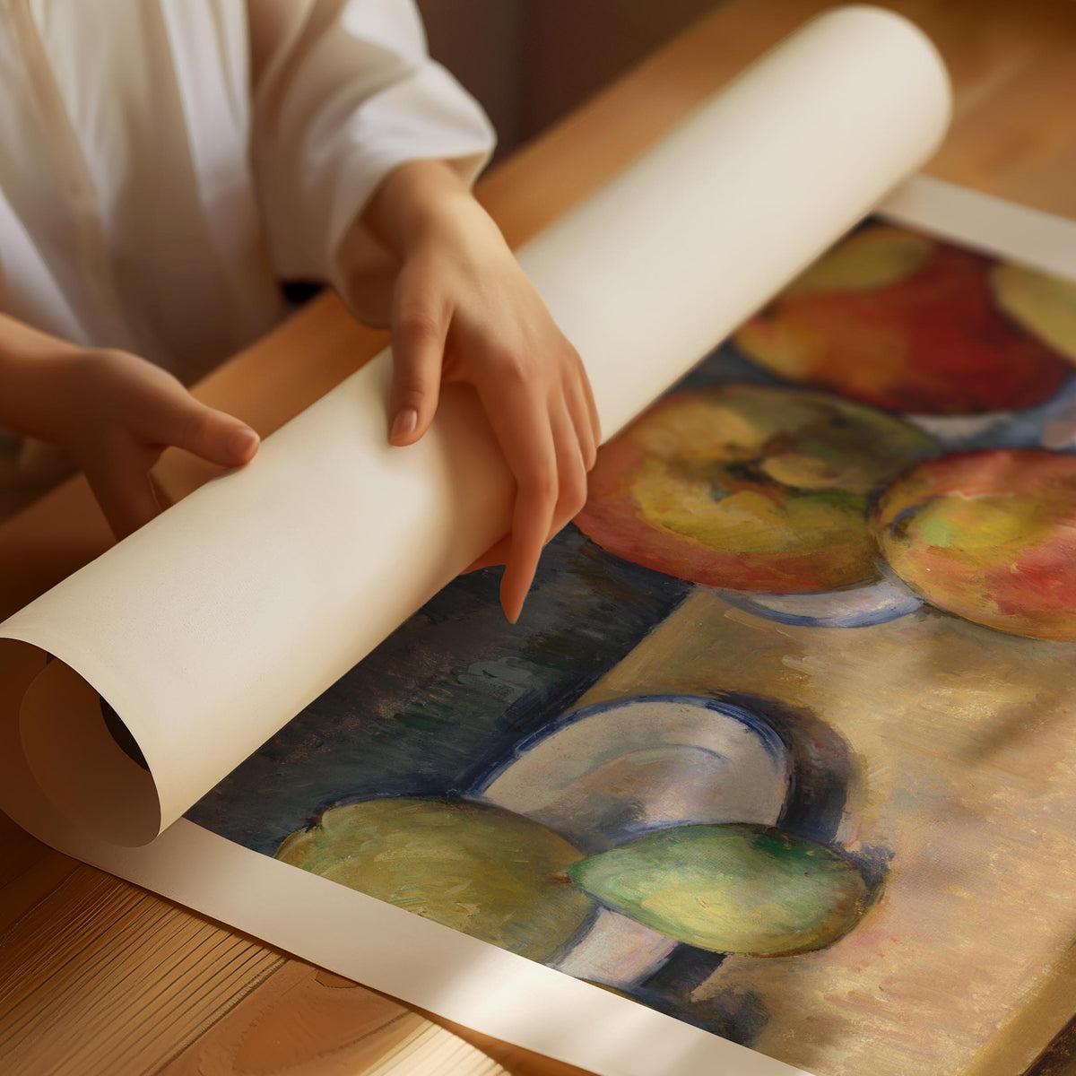 Paul Cézanne „Stillleben“-Poster