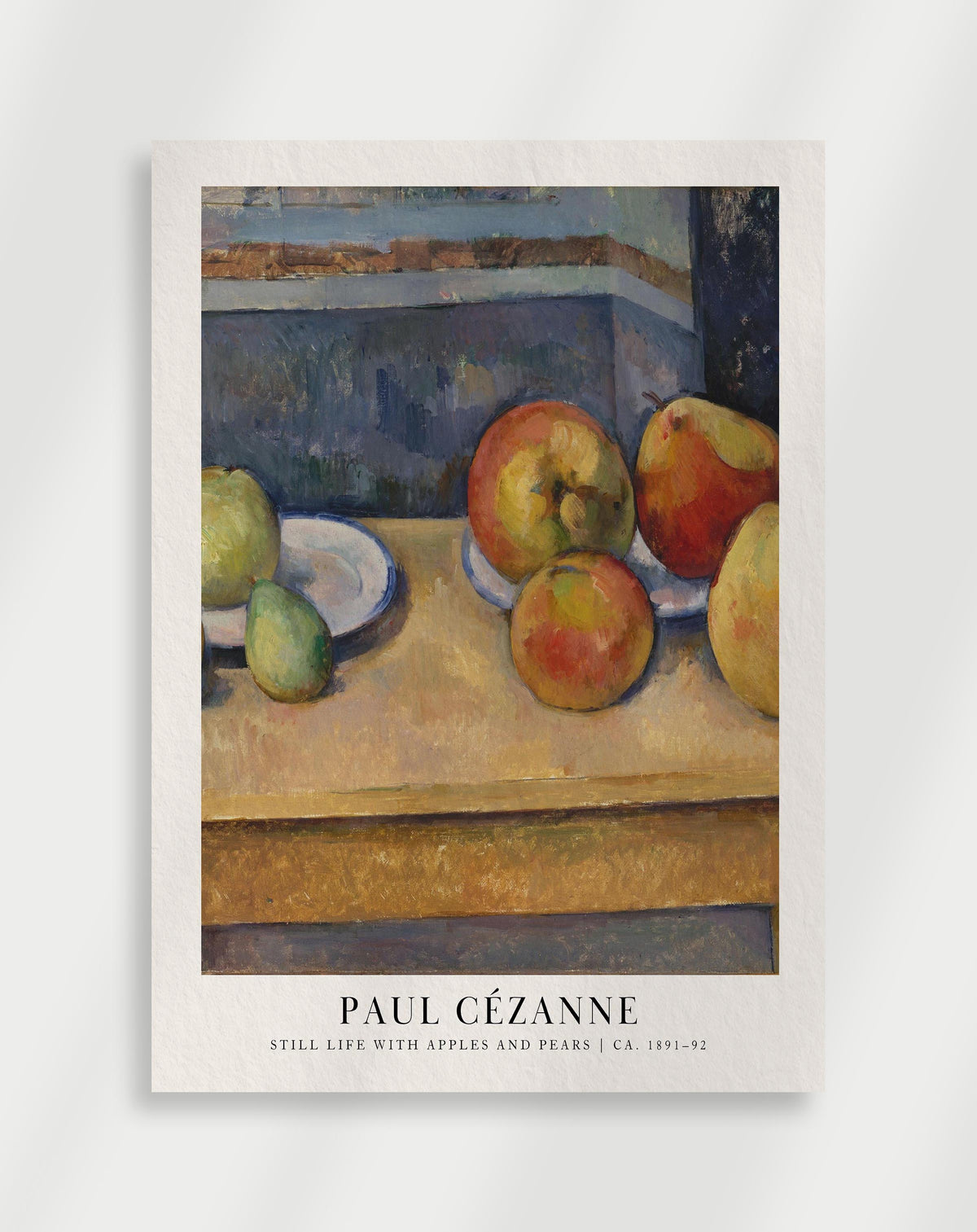 Paul Cézanne „Stillleben“-Poster