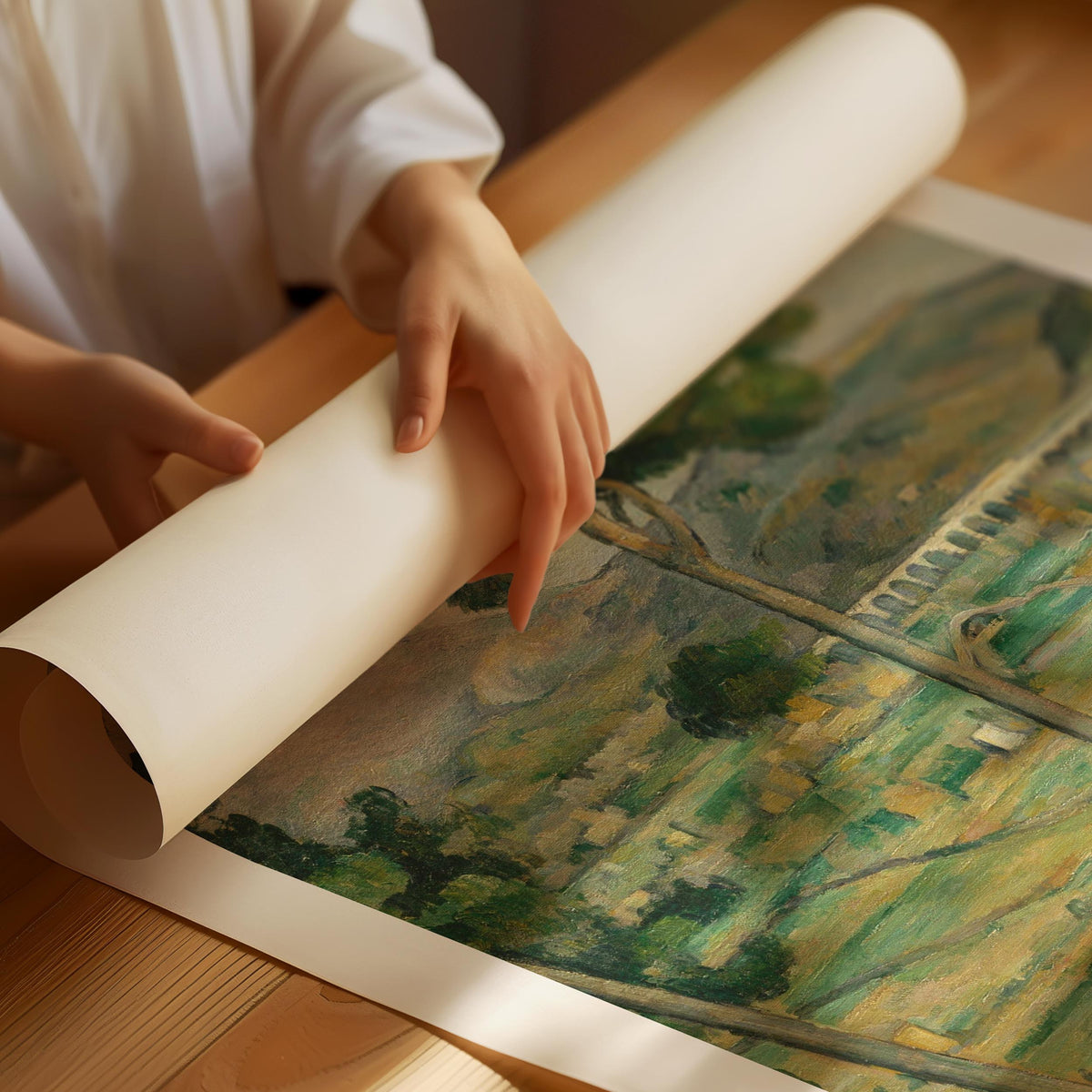 Paul Cézanne "Mont Sainte-Victoire" Poster