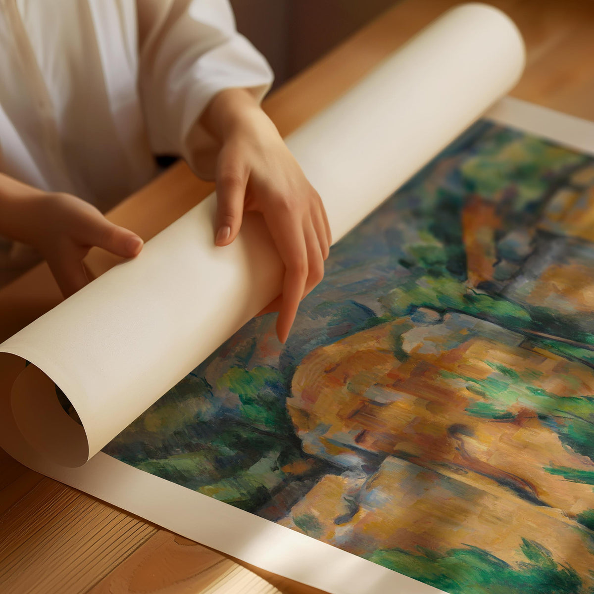 Paul Cézanne "Mont Sainte-Victoire" Poster