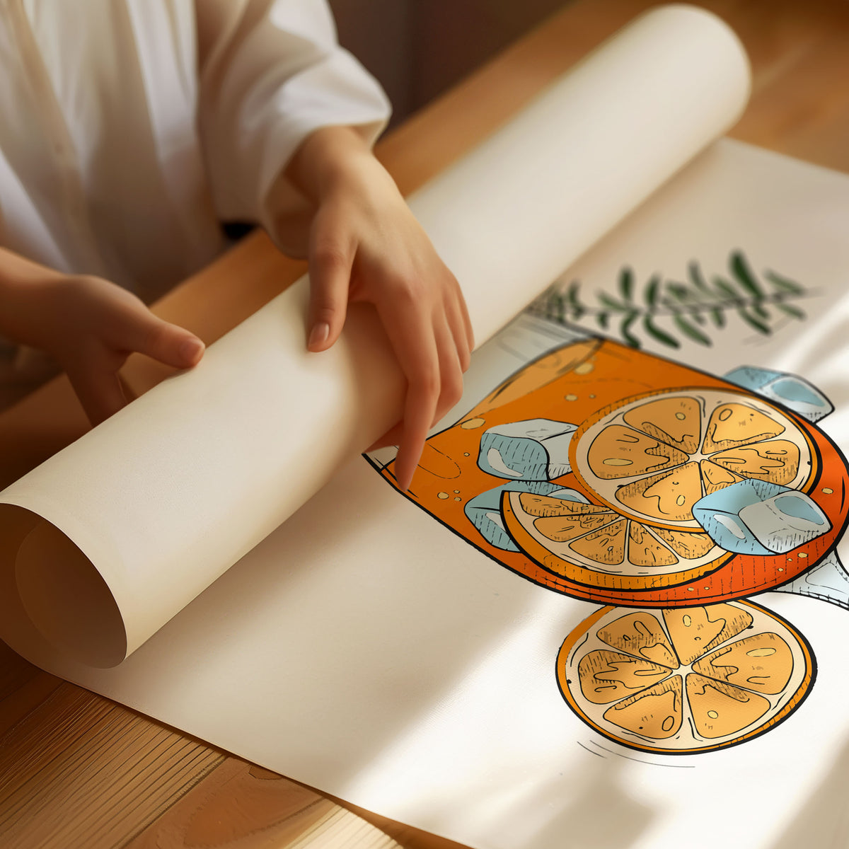 Aperol-Spritz-Cocktail-Poster