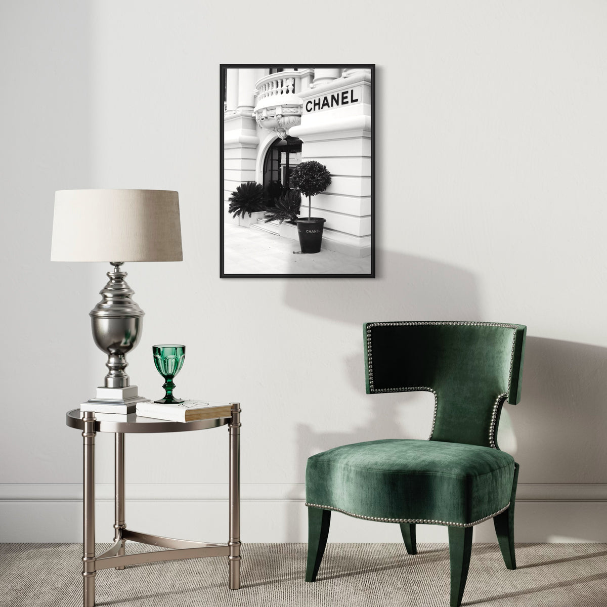 Chanel Designer-Poster