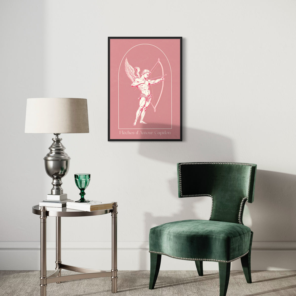 d´Amour Art Poster