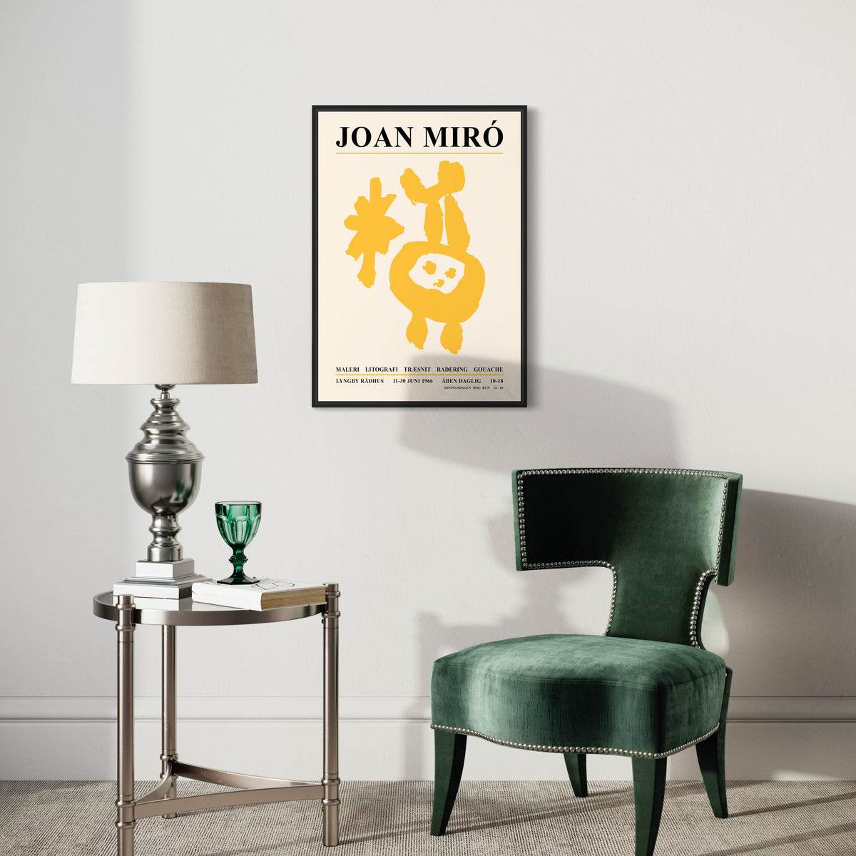 Kunstposter von Juan Miró
