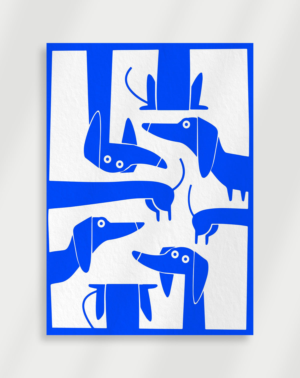 Vintage-Poster „Dachshund“