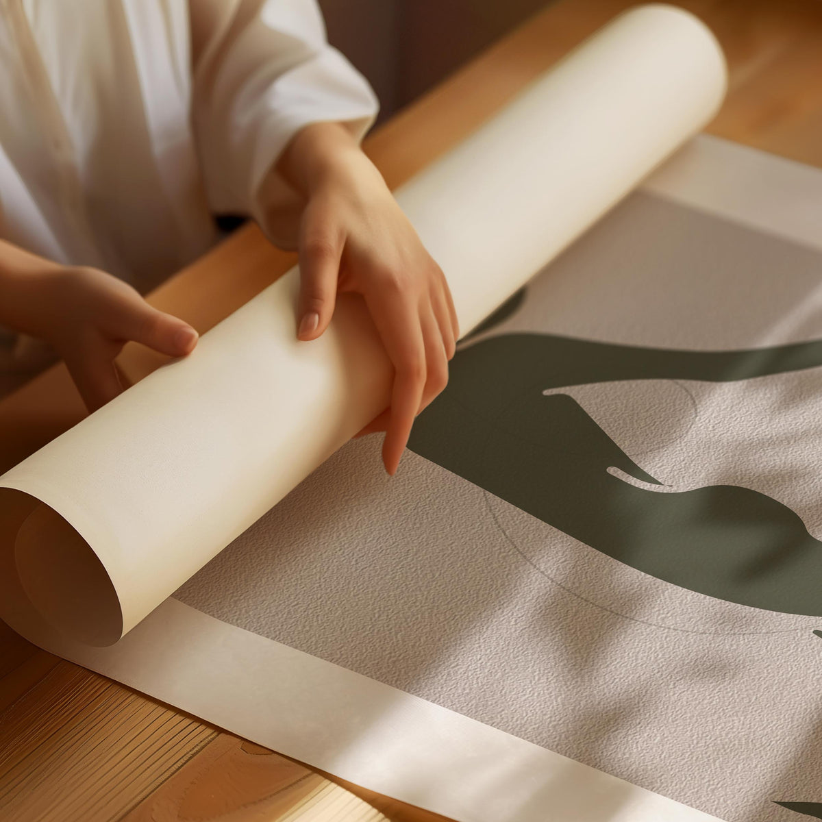 Poster moderne Kunst