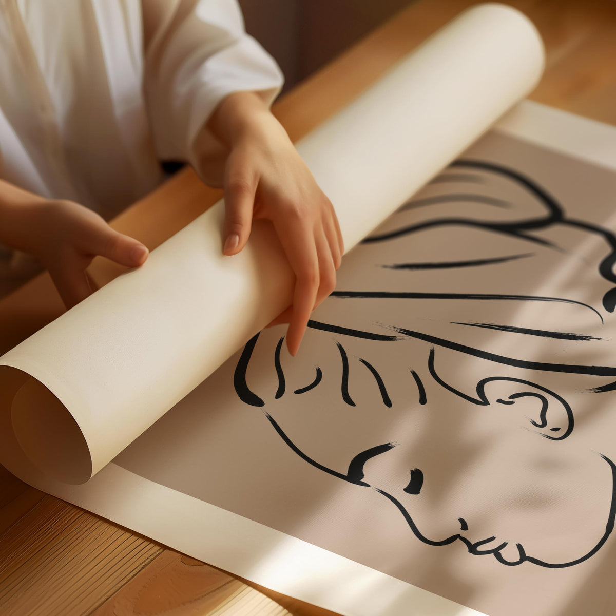 Poster moderne Kunst