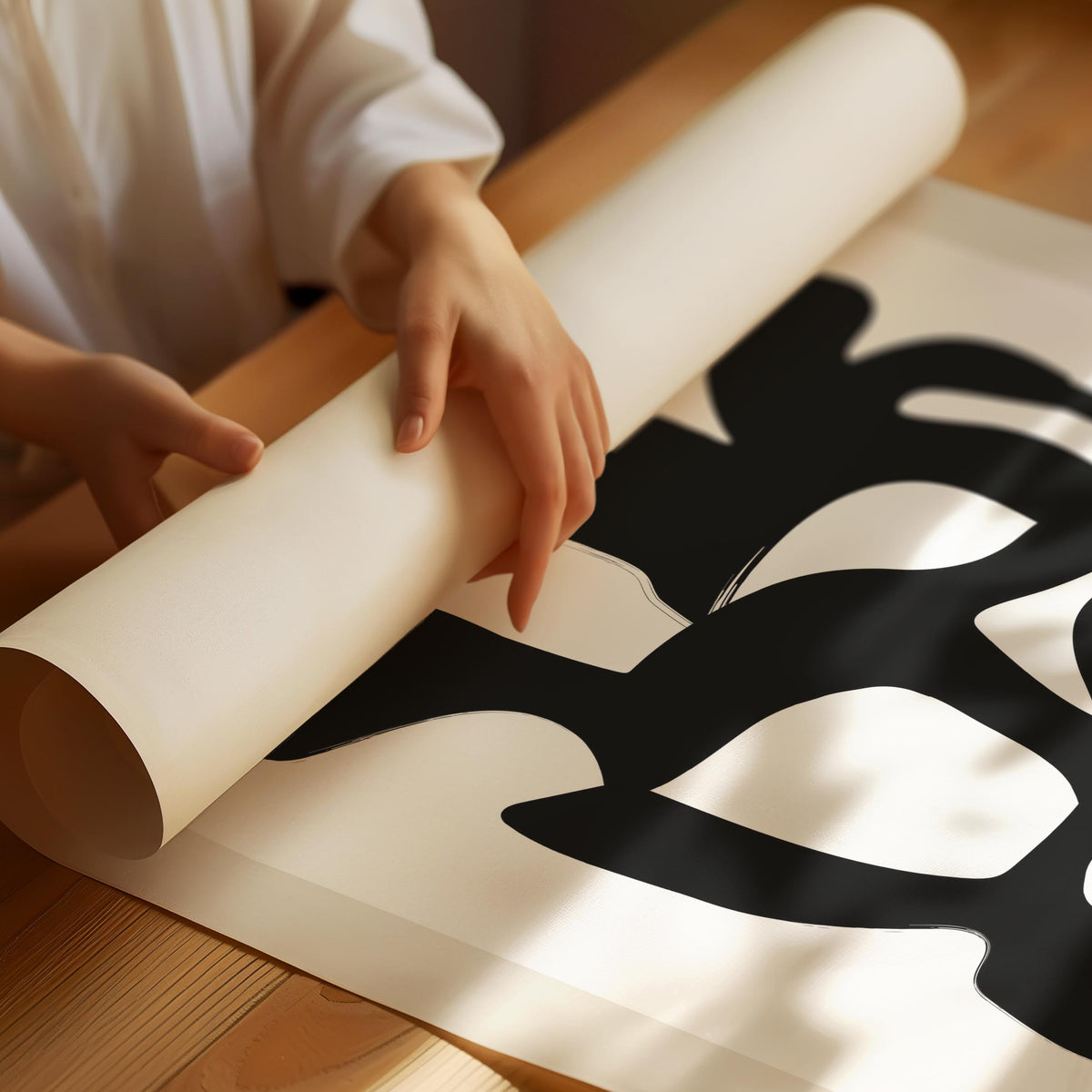 Poster moderne Kunst