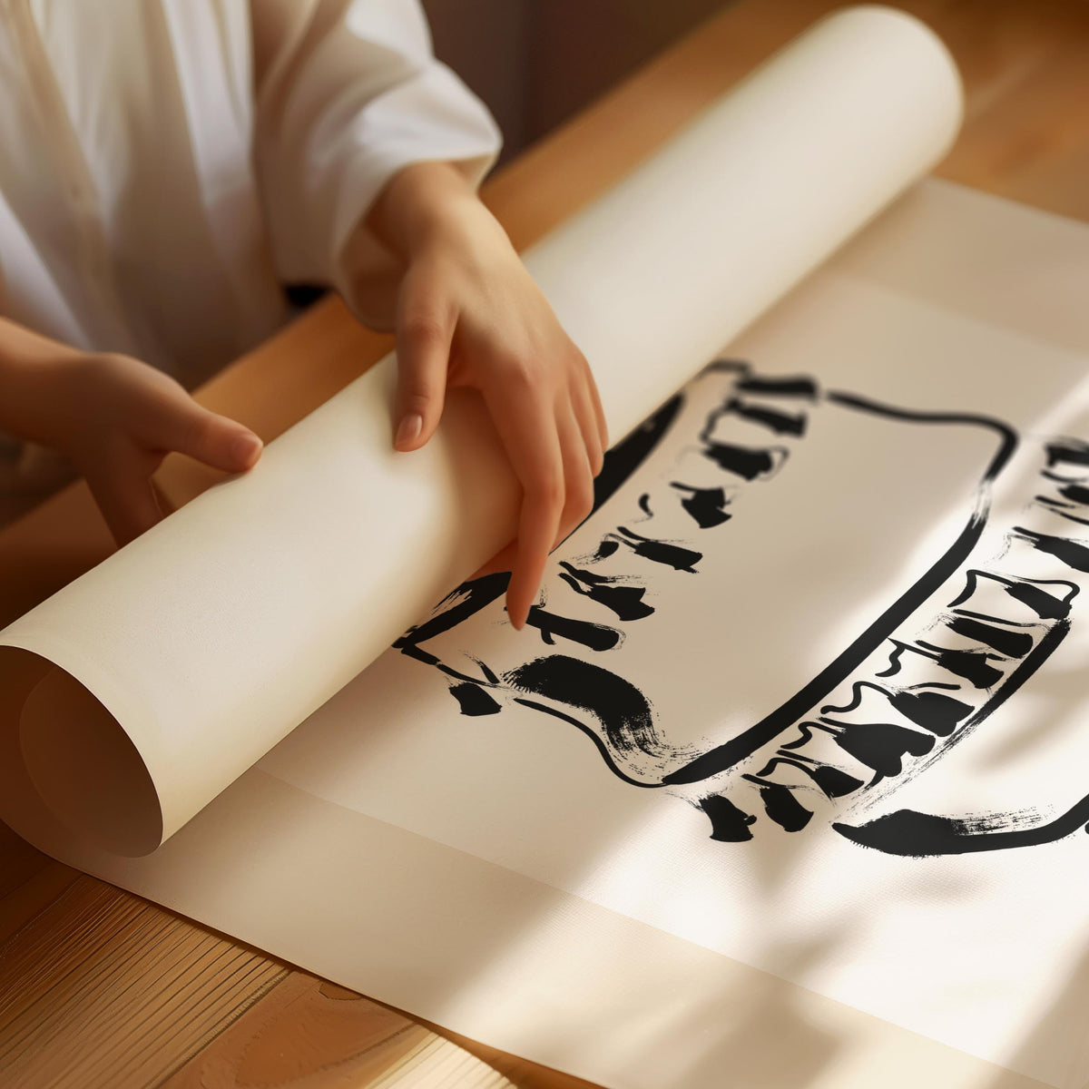 Poster moderne Kunst