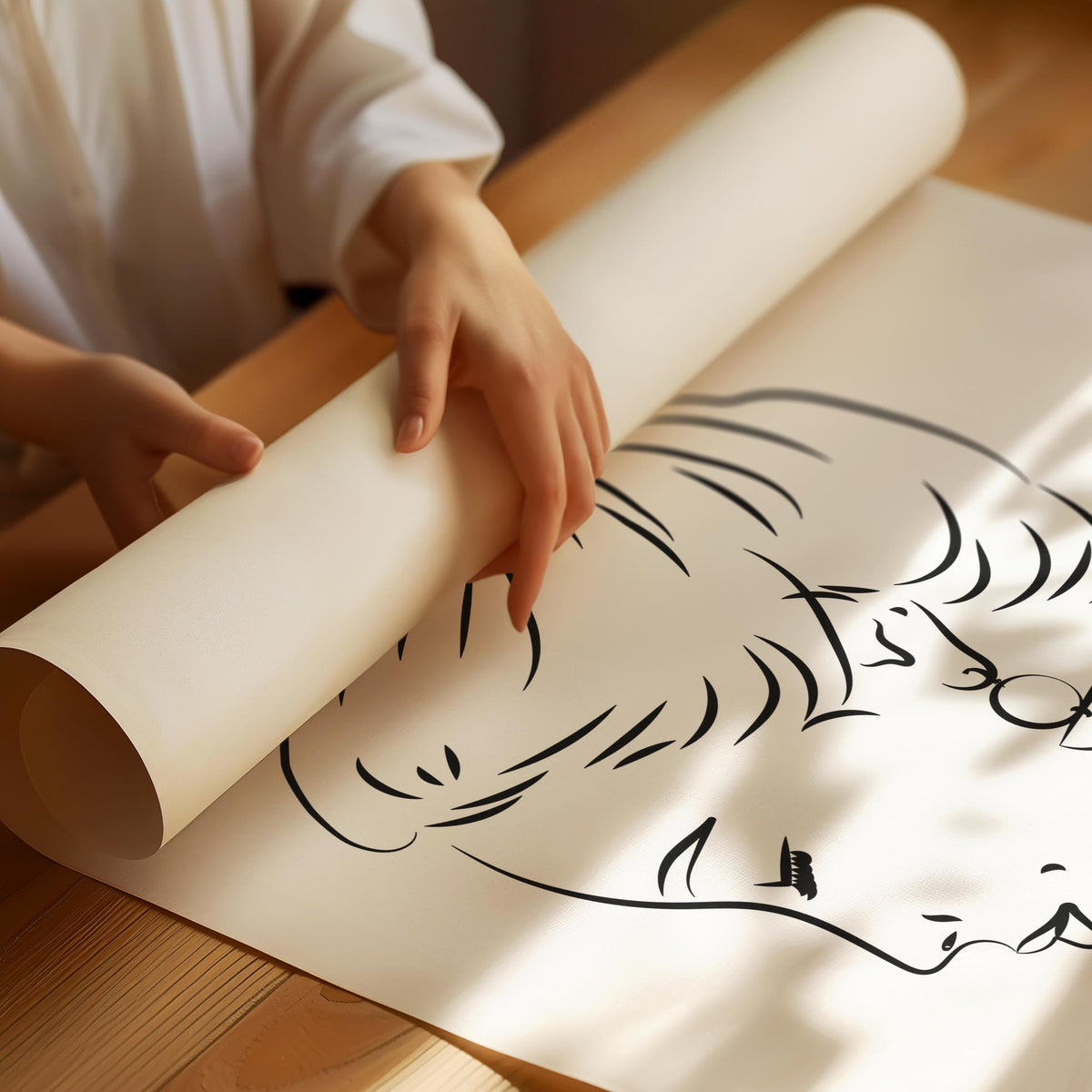 Poster moderne Kunst