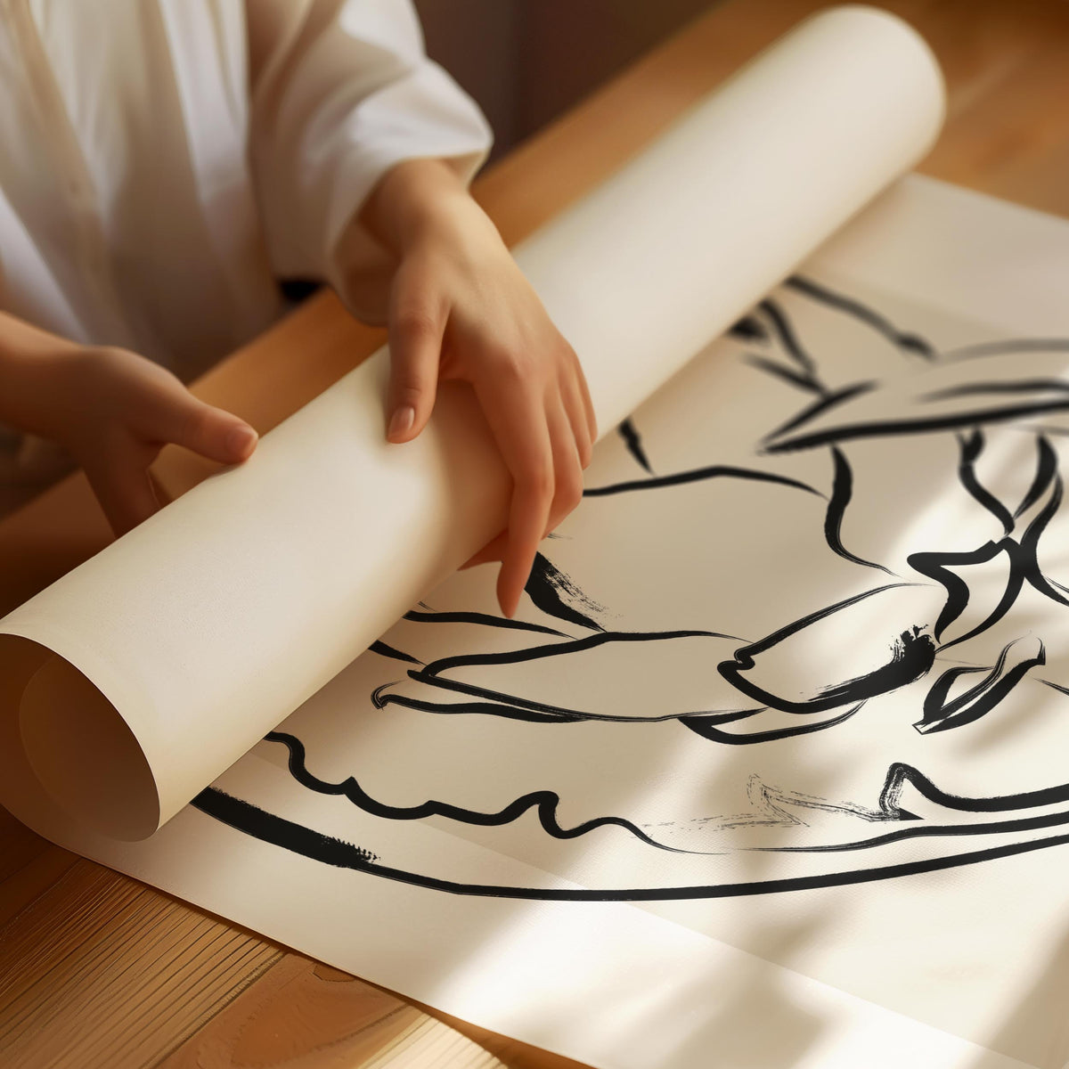 Poster moderne Kunst