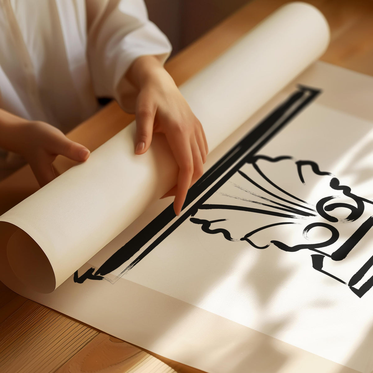 Poster moderne Kunst