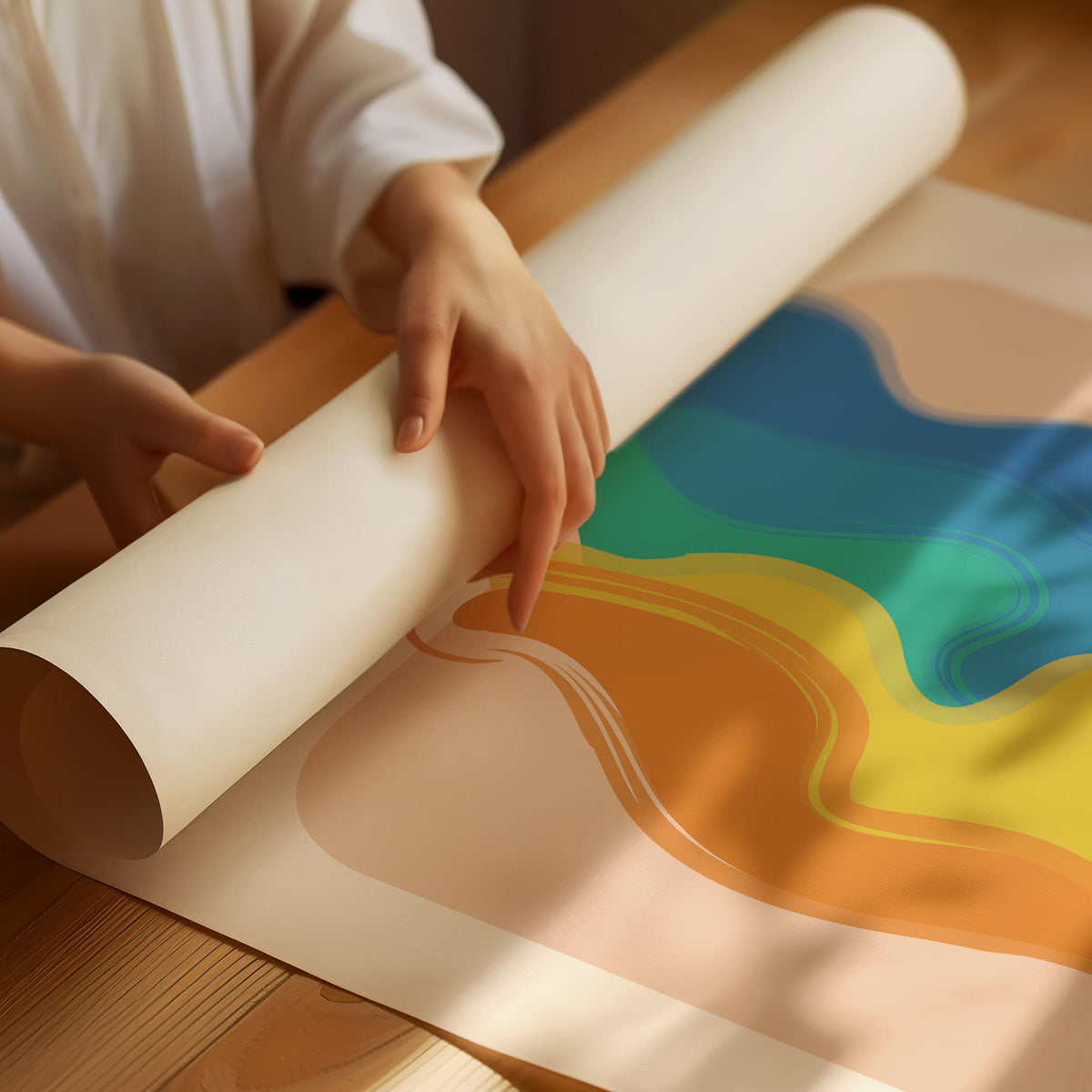 Yellowstone Art Poster
