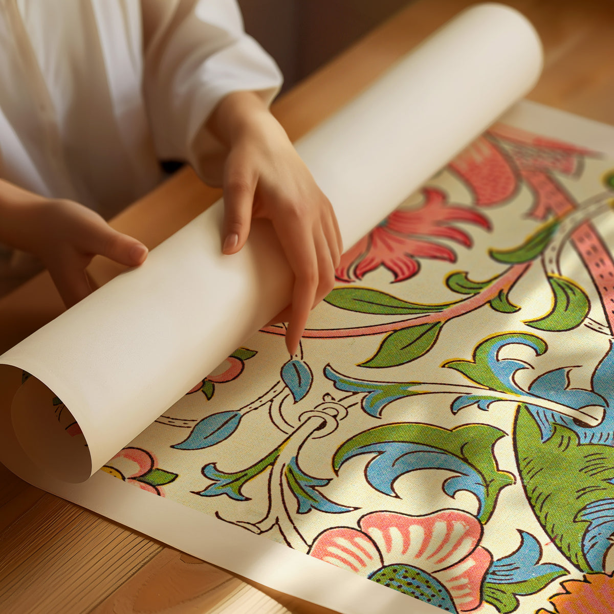 William Morris Lodden-Poster