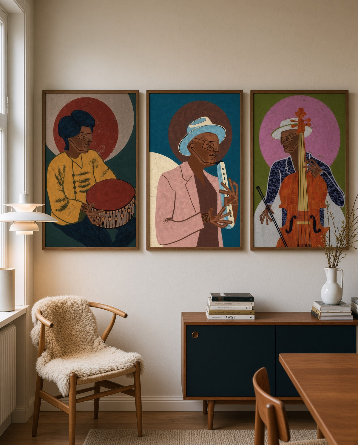 Poster-Bundle „Jazz & Rhythm“