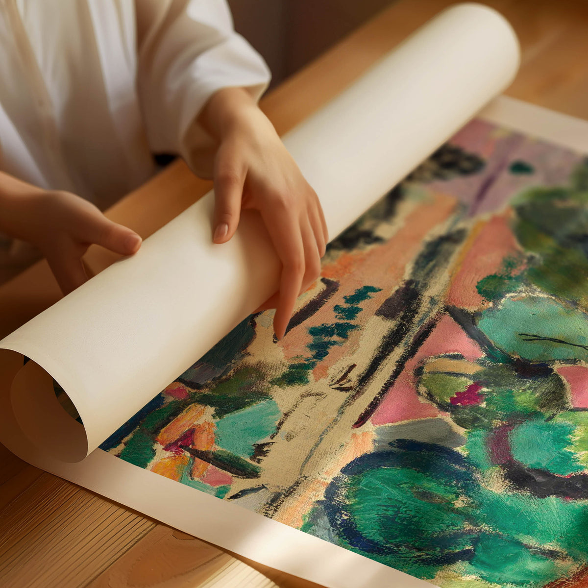 Matisse-Poster „Landschaft bei Collioure“