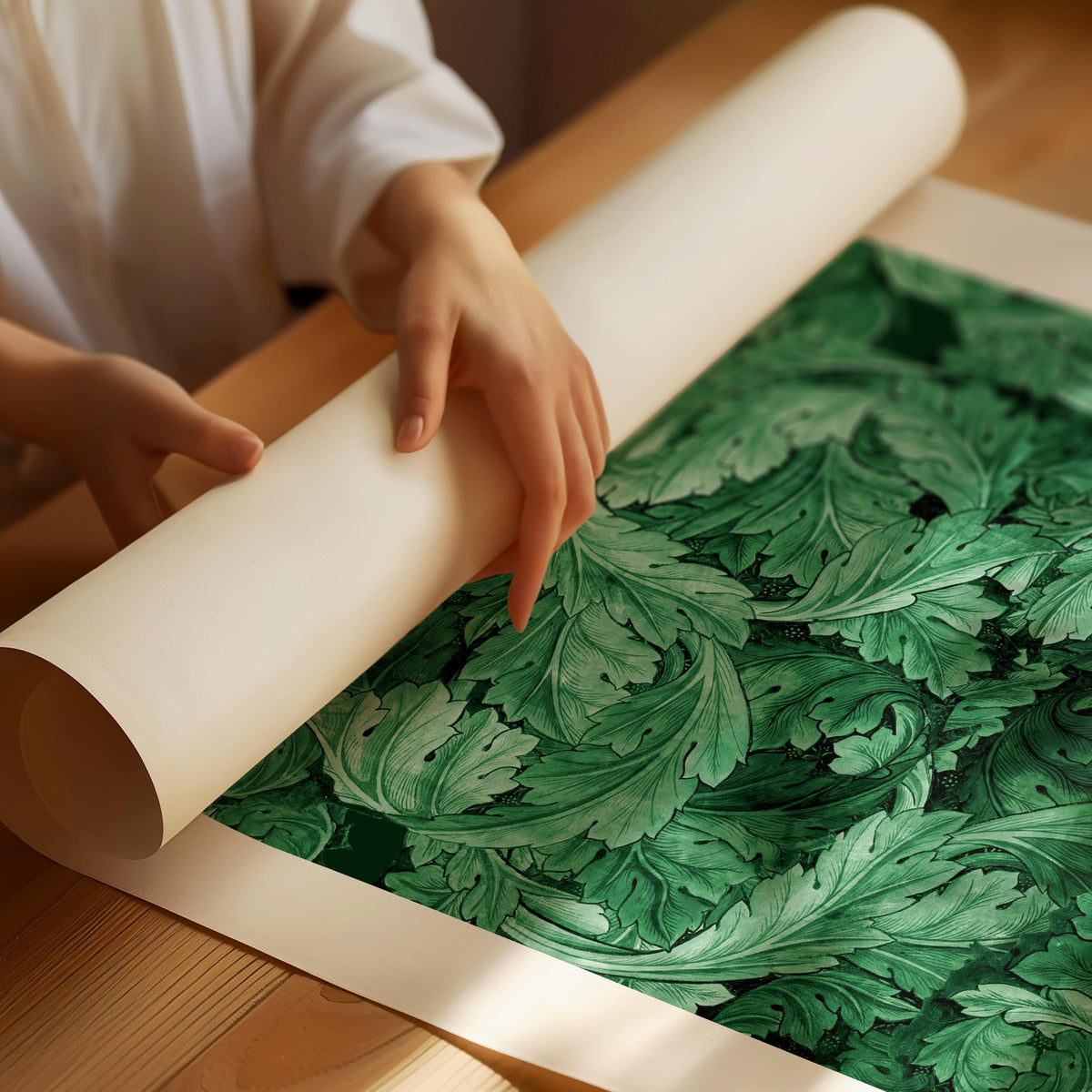 William Morris Akanthus Poster