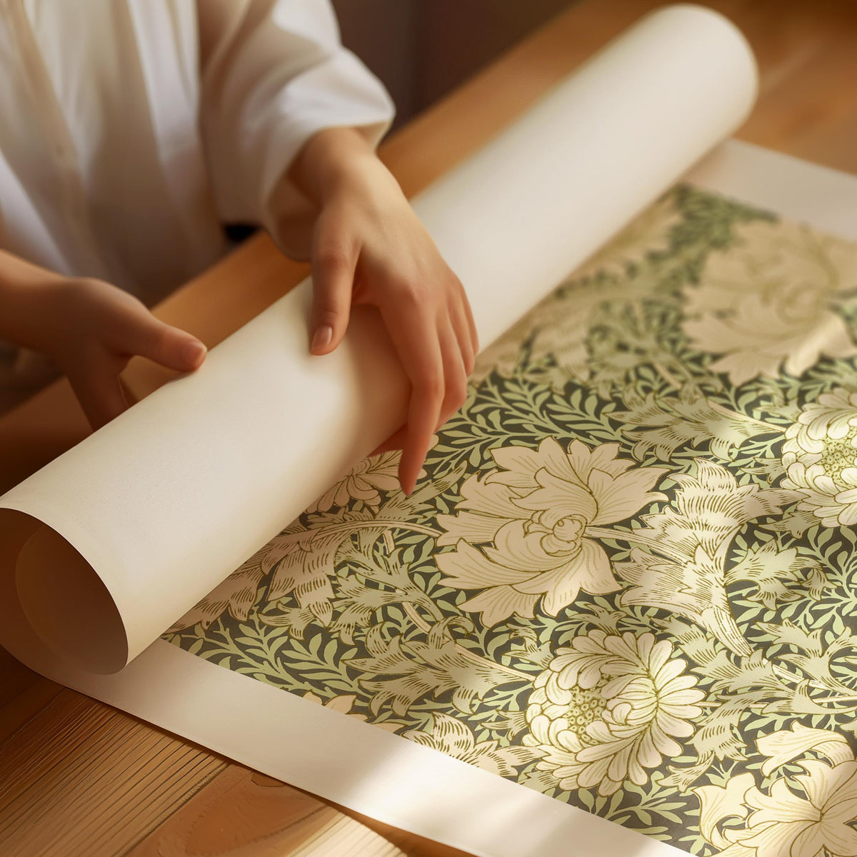 William Morris Chrysantheme Poster