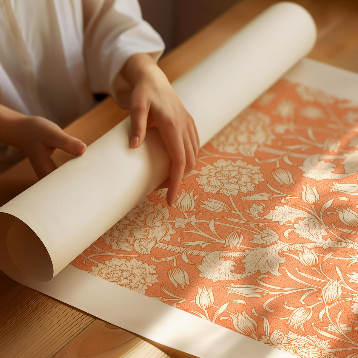 William Morris Wildtulpen-Poster