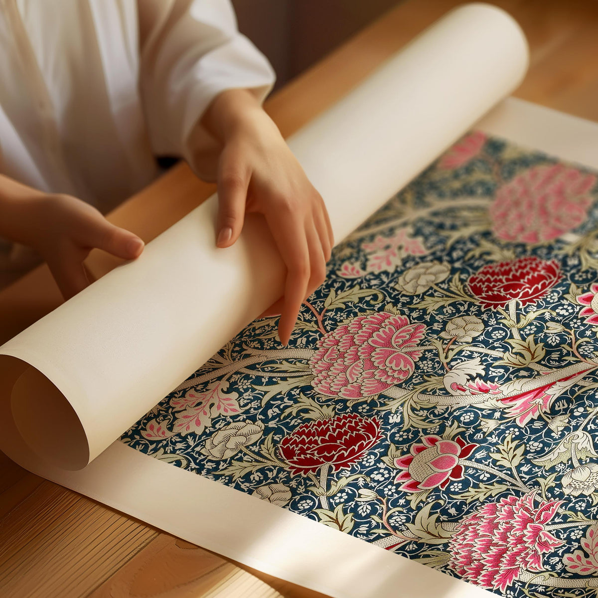 William Morris Cray-Poster