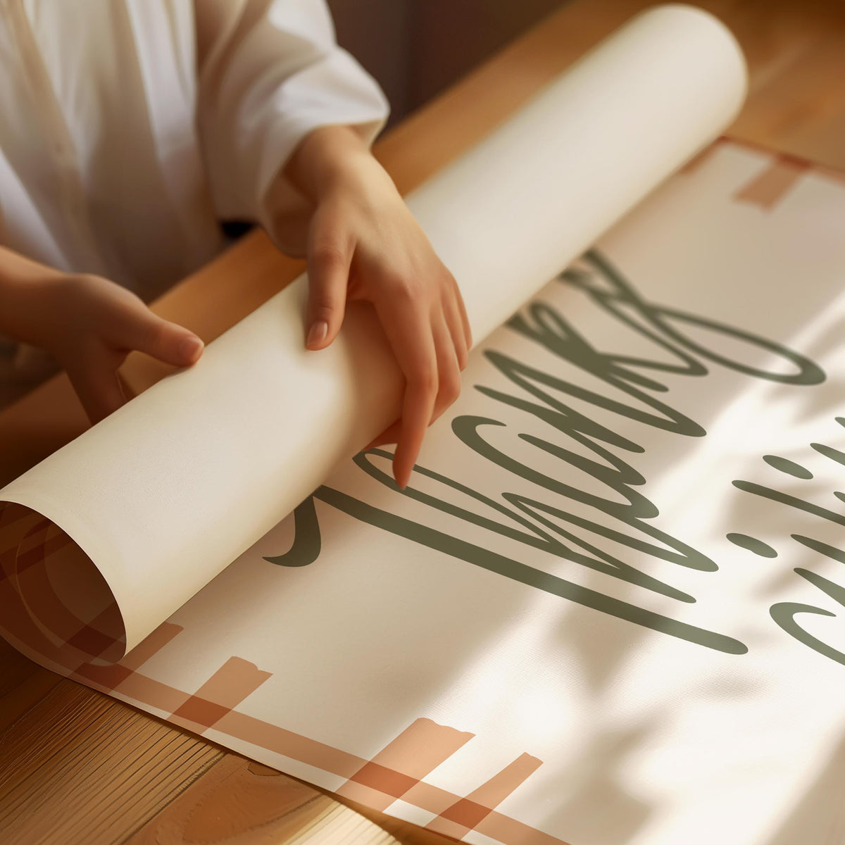 Thanksgiving-Herbstposter