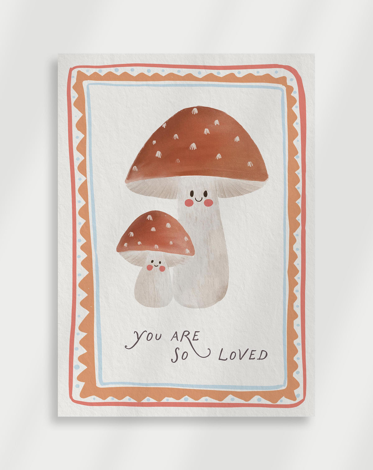 Mushrooms Poster