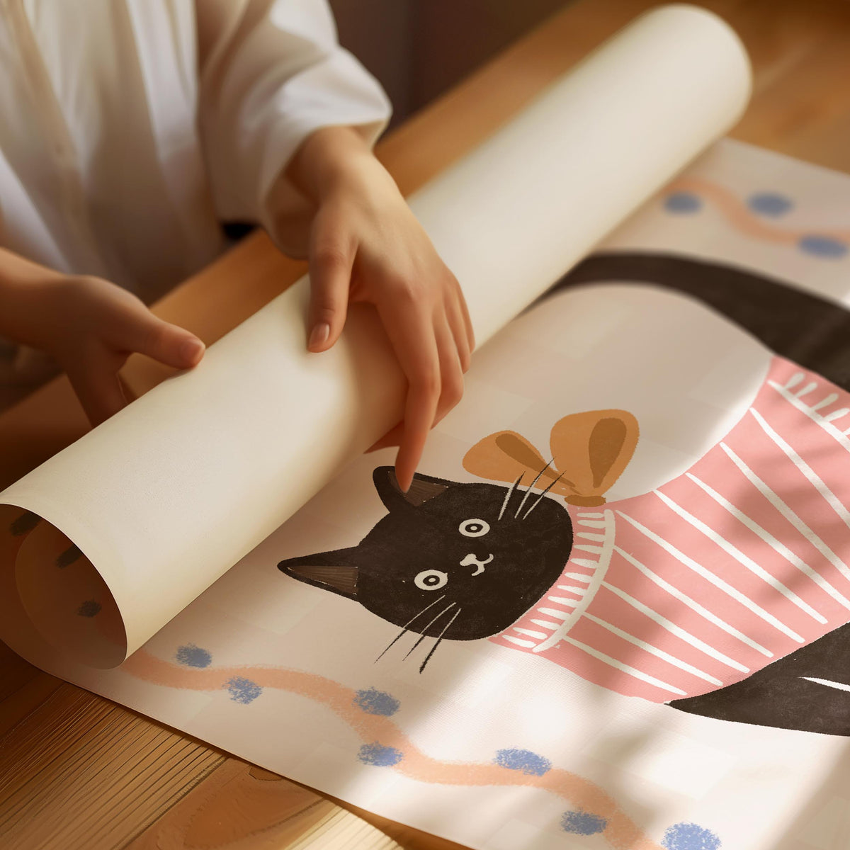 Cat Poster