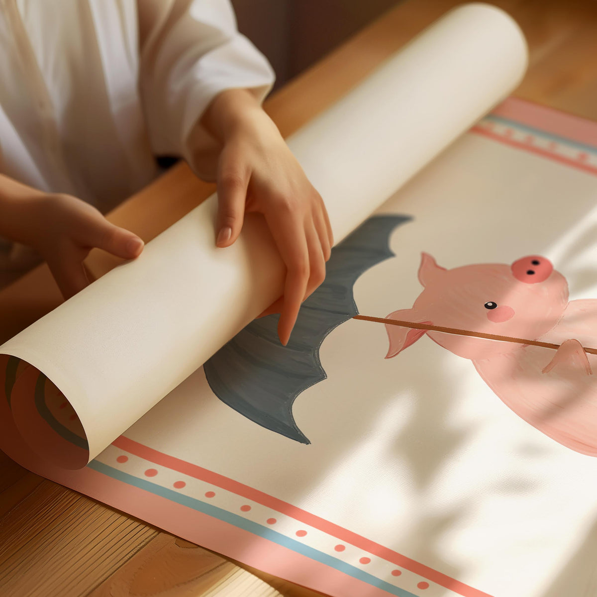 Schweine-Poster