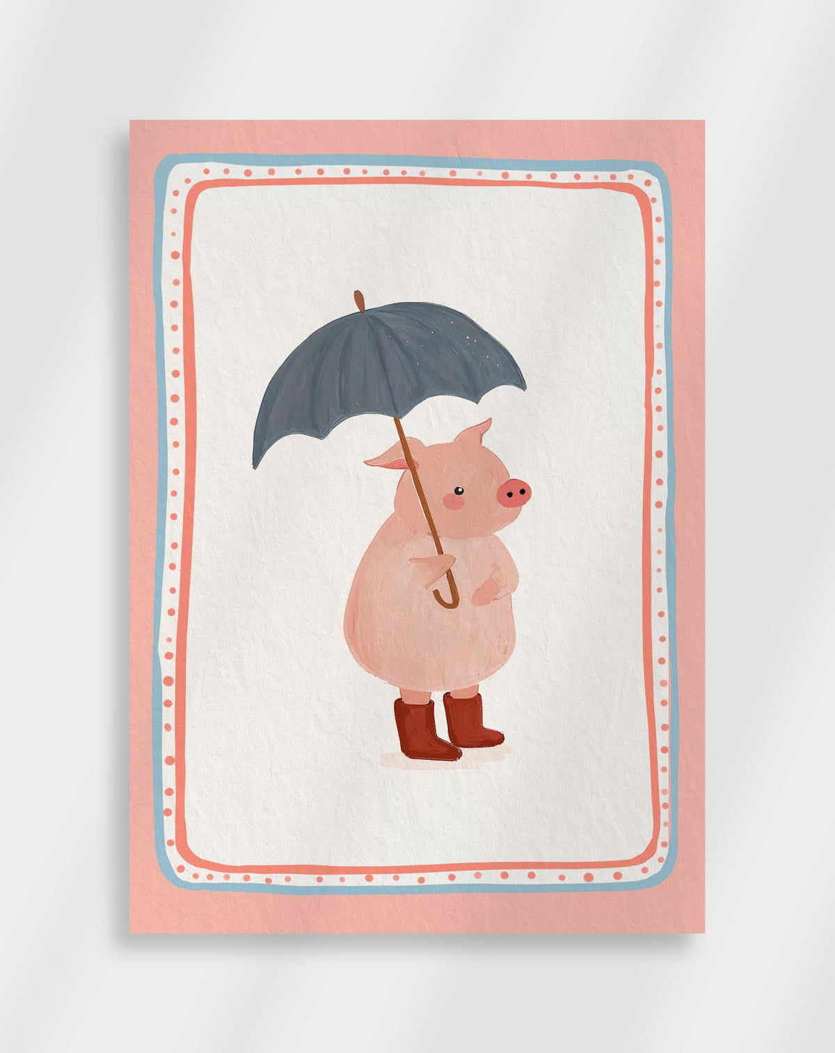 Schweine-Poster