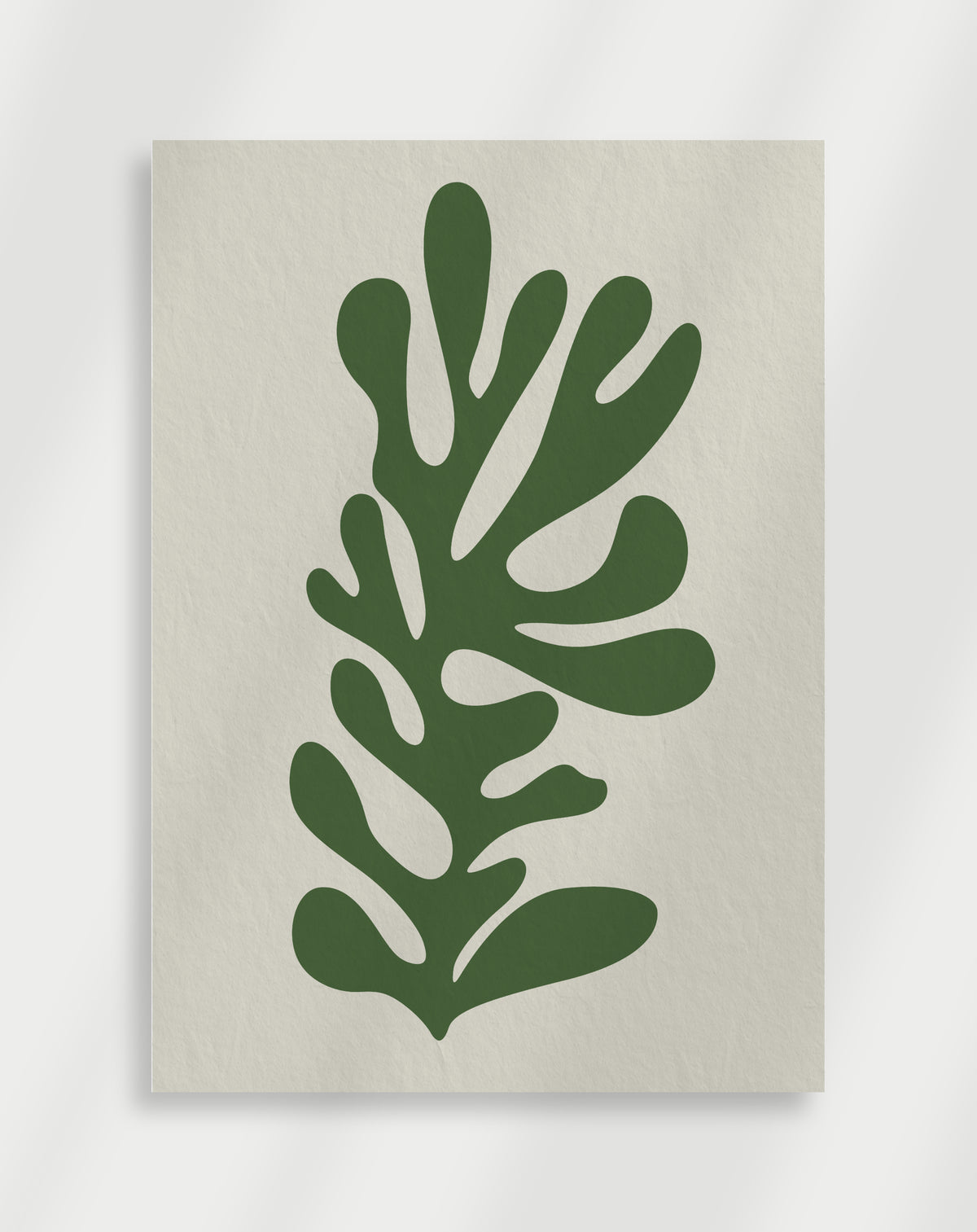 Poster mit abstrakter Kunst