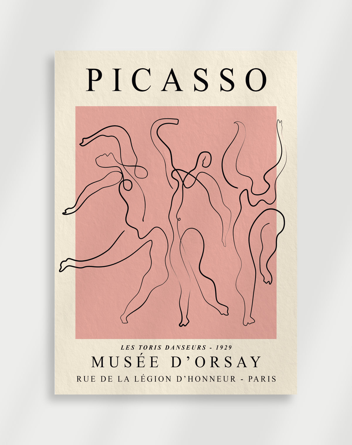 Kunstposter „Figuren“ von Picasso