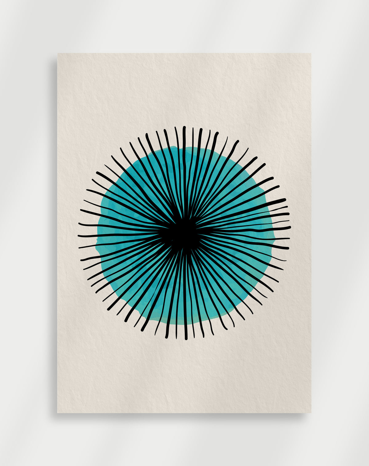 Abstraktes Poster