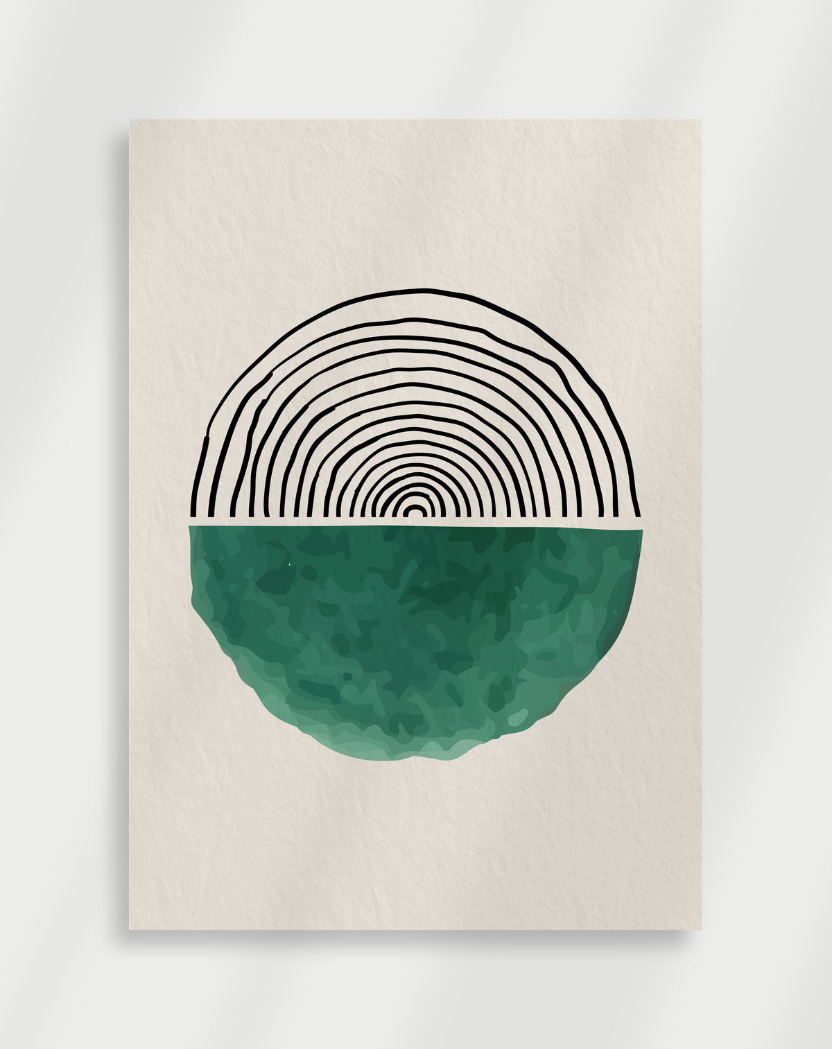 Abstraktes Poster