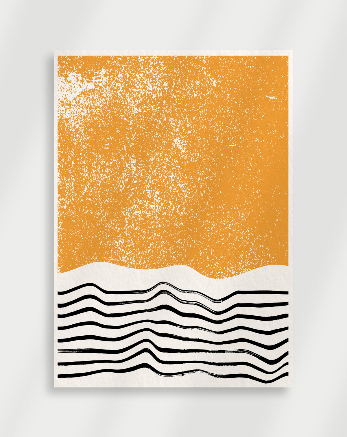 Abstraktes Poster