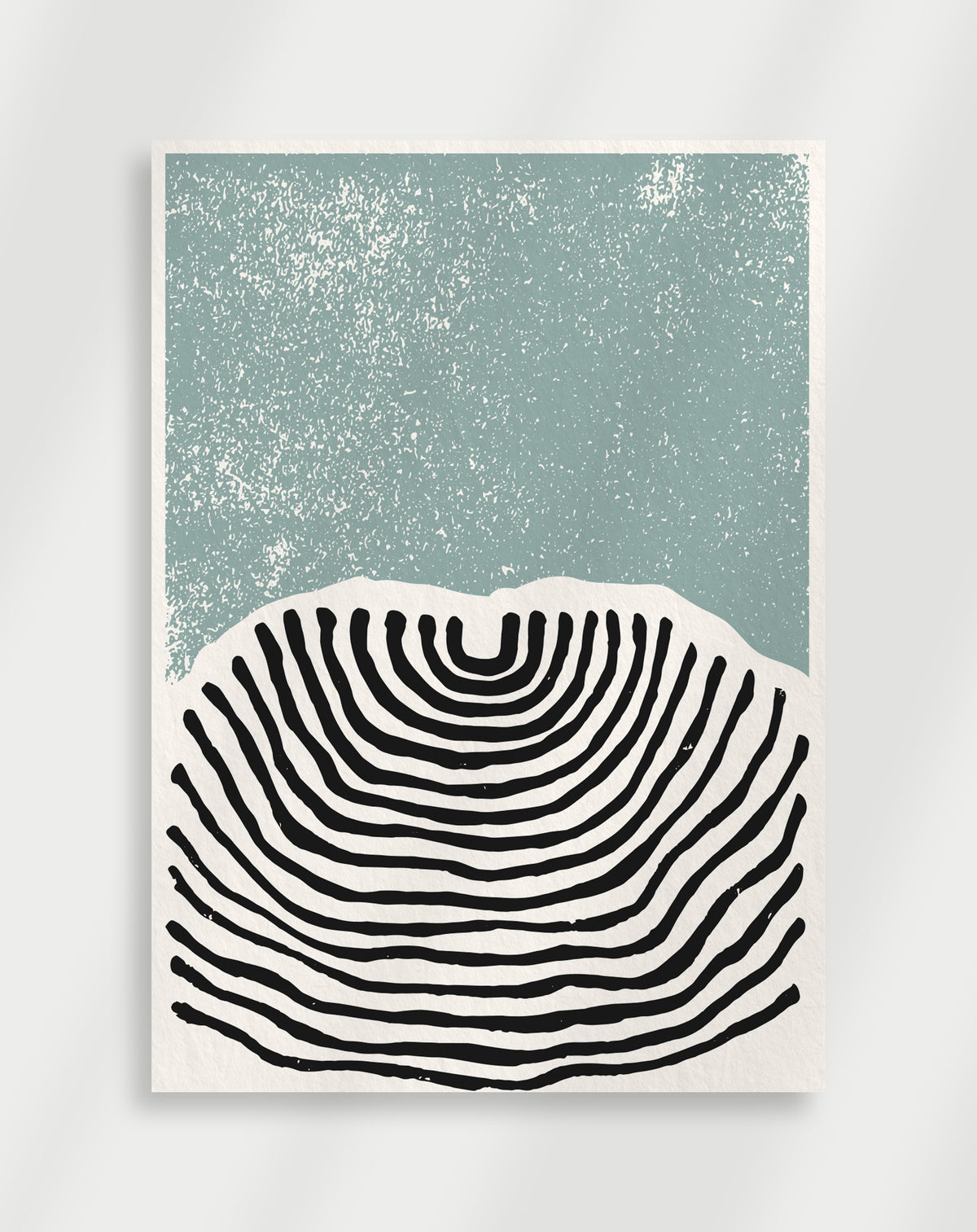 Abstraktes Poster
