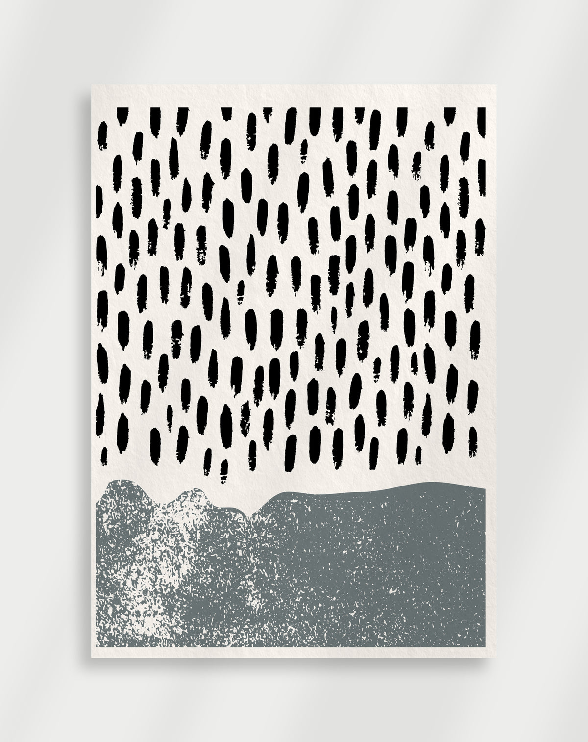 Abstraktes Poster