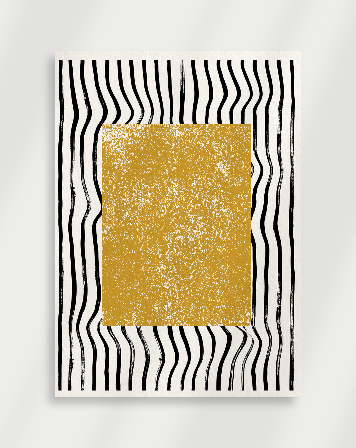 Abstraktes Poster