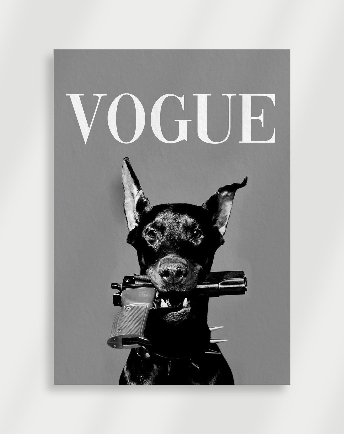 Vogue-Hunde-Poster