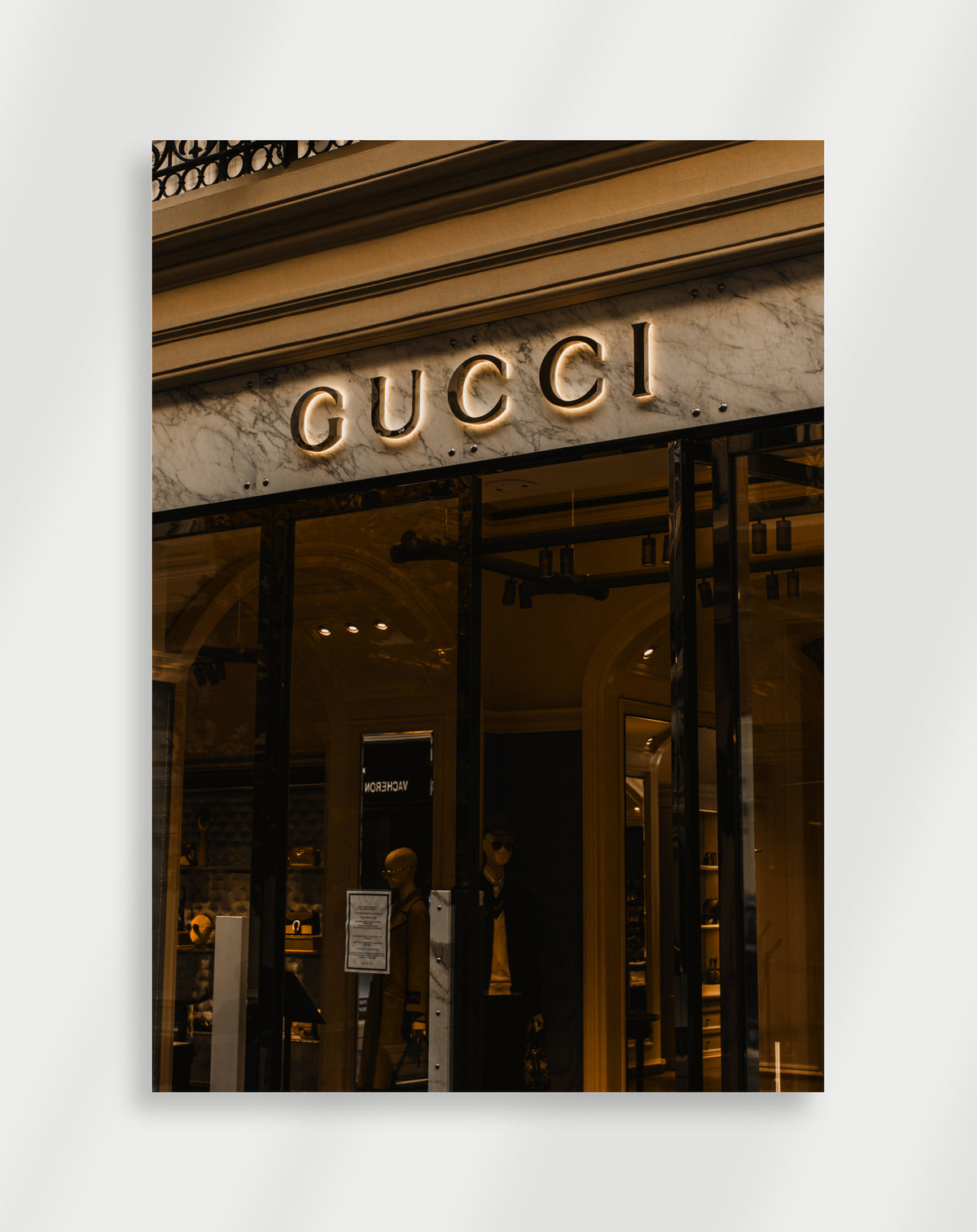Gucci Designer-Poster